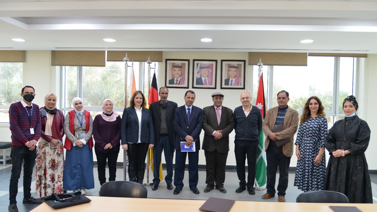 الجامعة الألمانية الأردنية تكرم أدباء وكتاب لدورهم في إثراء المحتوى العربي 