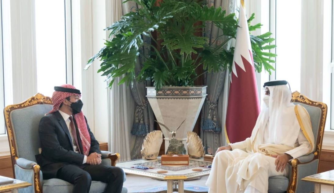 كيف قرأ جواد العناني زيارة ولي العهد الامير الحسين إلى قطر