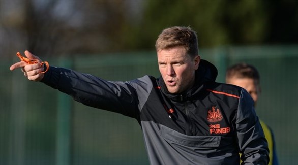 مدرب نيوكاسل: من الحماقة الوعد بخروج