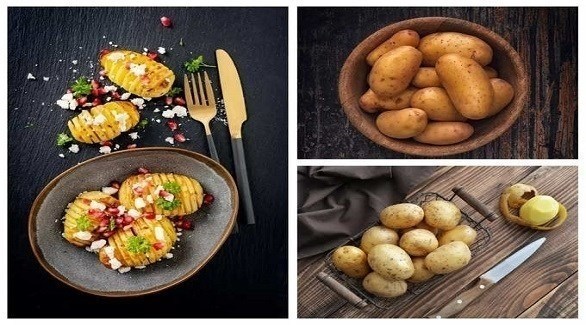 حيل بسيطة لإزالة النشاء من البطاطس