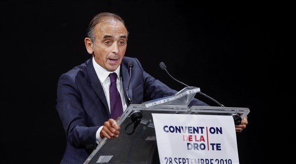 اليميني المتطرف إريك زمور يترشح لانتخابات