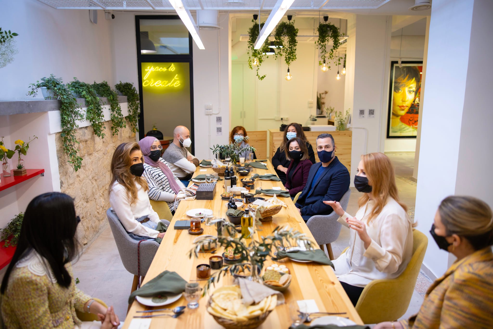 الملكة رانيا: لدينا الكثير في الأردن