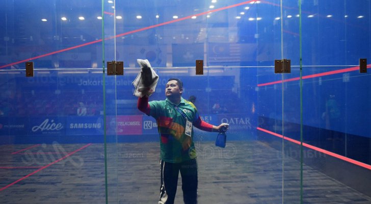 إلغاء بطولة العالم للإسكواش بعد رفض