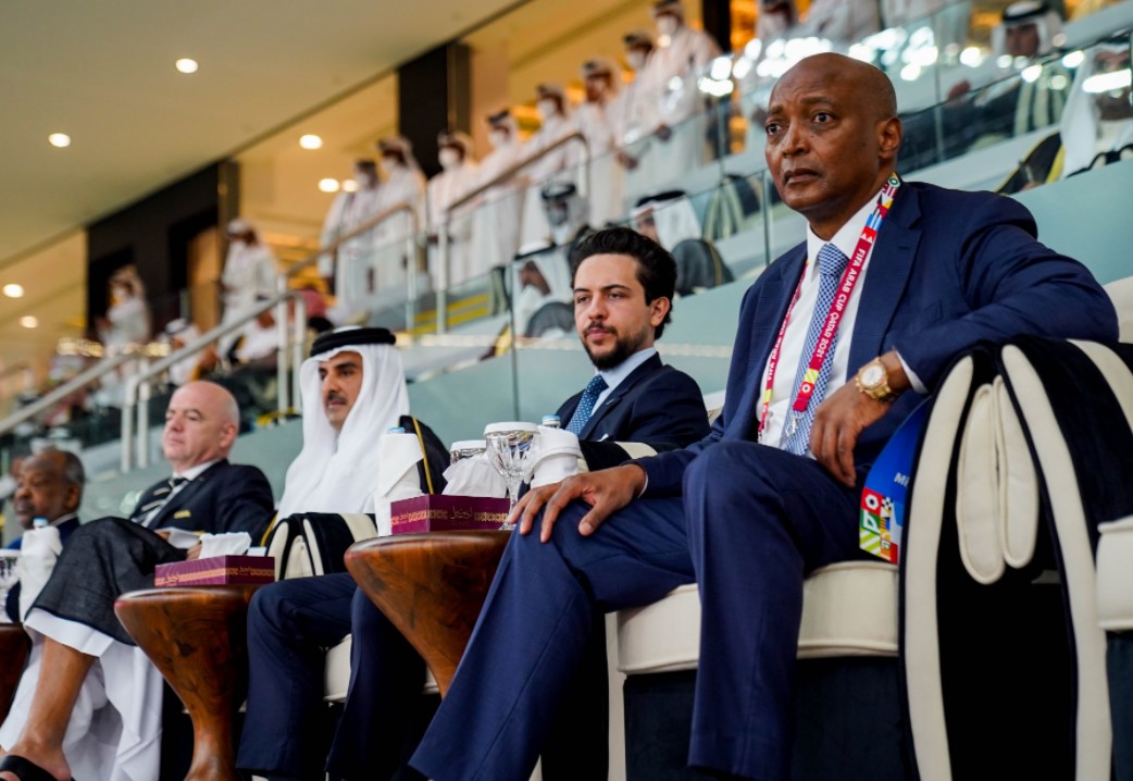  ولي العهد يحضر حفل افتتاح بطولة كأس العرب (صور)