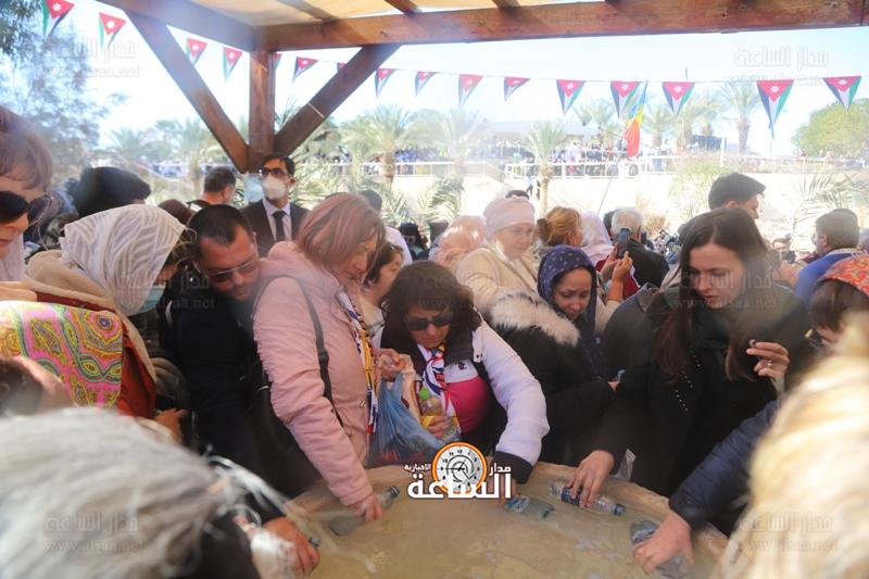 المسيحيون يحيون يوم الحج السنوي إلى