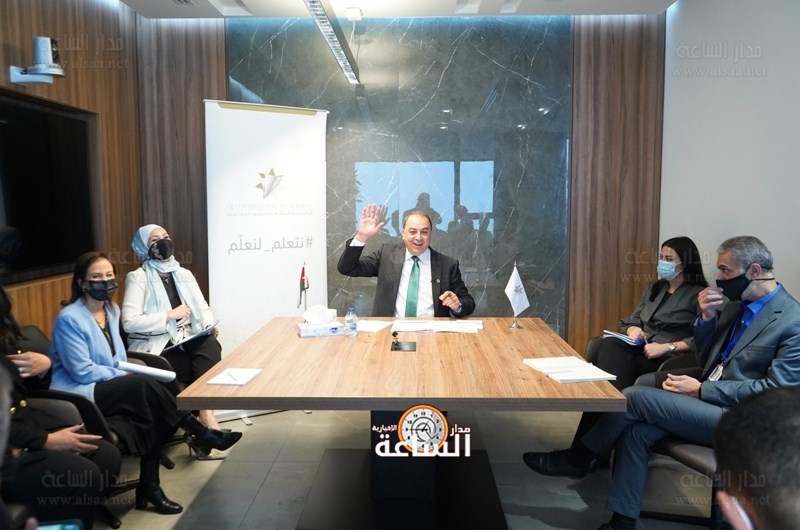 «أكاديمية الملكة رانيا».. أول مؤسسة تعليمية