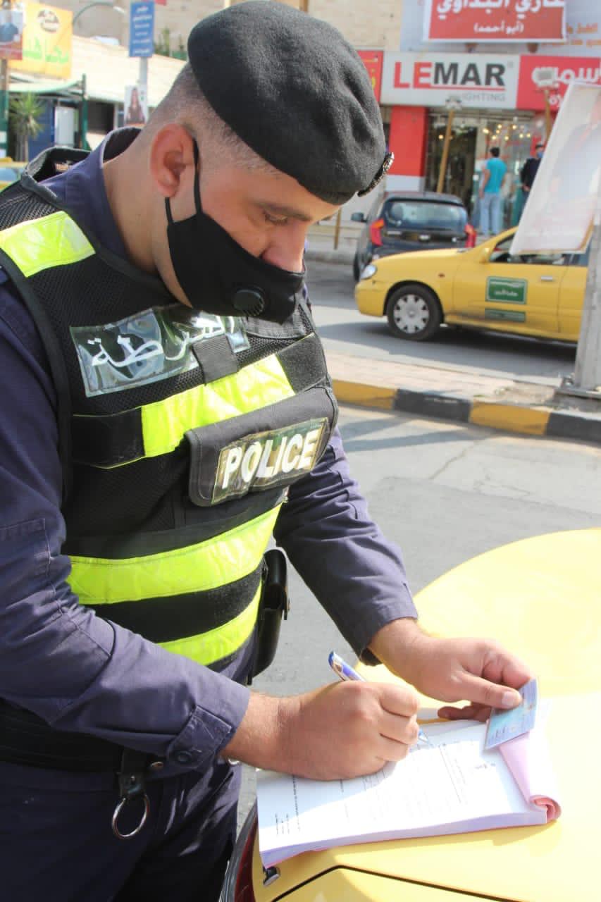 الأمن: حملات مستمرة لضبط مخالفي أوامر