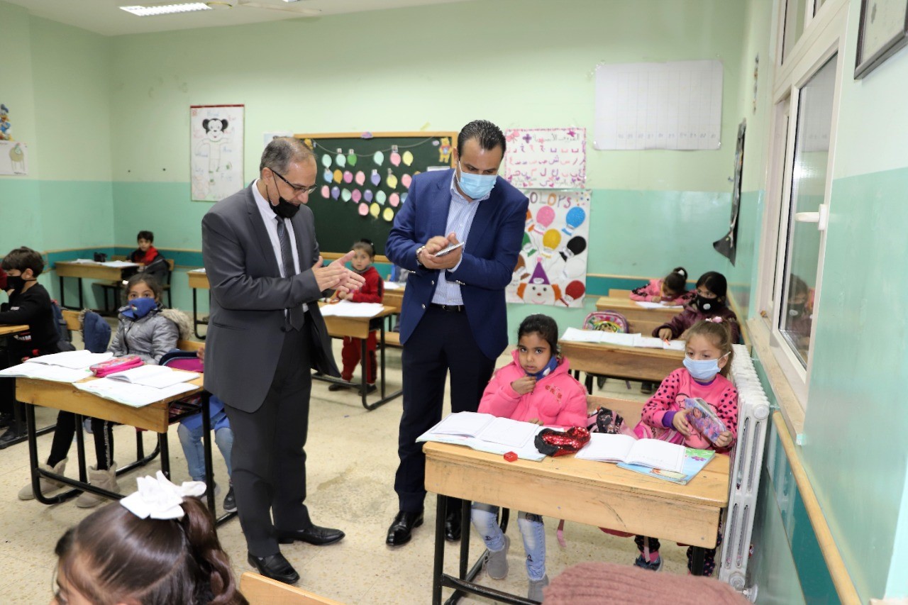 العجارمة يدعو مدراء التربية إلى الوقوف