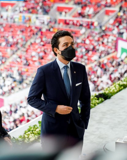 ولي العهد يتحدث عن يومين في