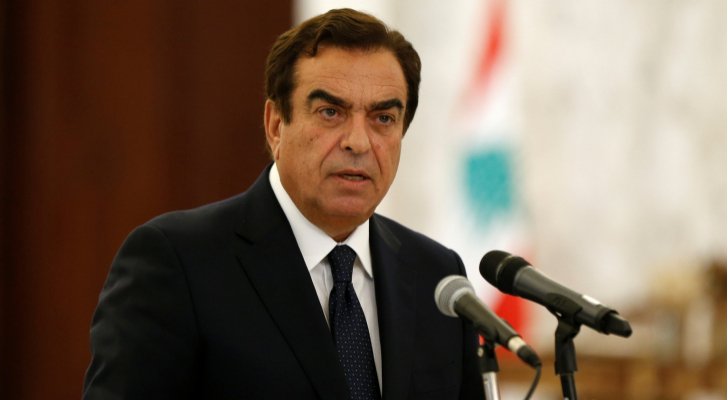 وزير الإعلام اللبناني جورج قرداحي يقدم