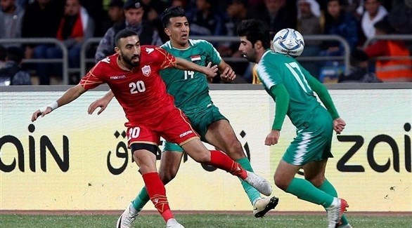 كأس العرب: البحرين والعراق يرفعان شعار