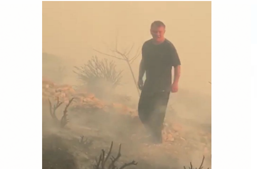 الملك مغردا على تويتر: ’بهمة البواسل