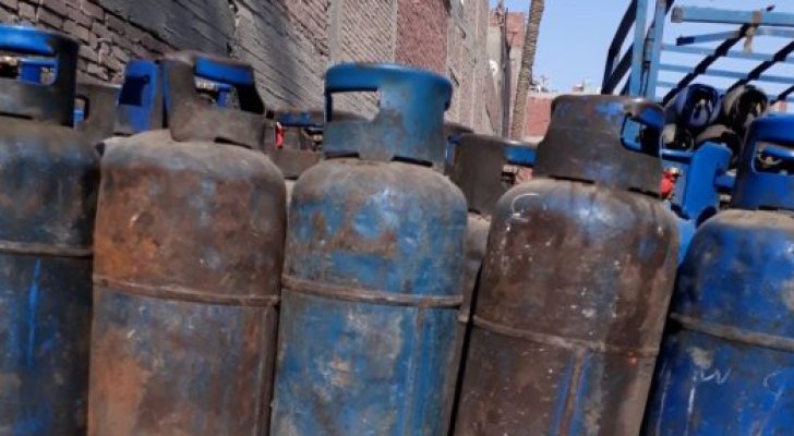 مصر.. رفع تسعيرة اسطوانة الغاز لتصبح