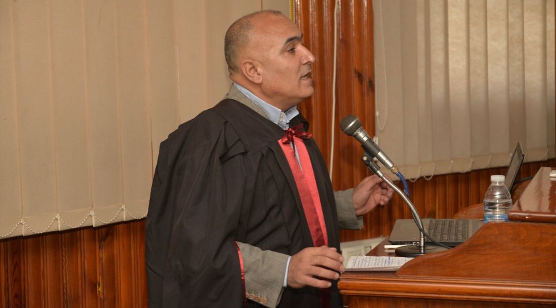 مناقشة أول أطروحة دكتوراه في الاردن