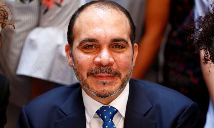 الأمير علي يهنئ العراق