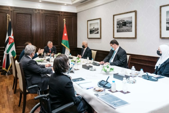 الملك: الدعم الكامل لهم (تفاصيل)