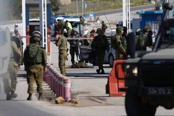 استشهاد فتى فلسطيني بعد دهسه جندي