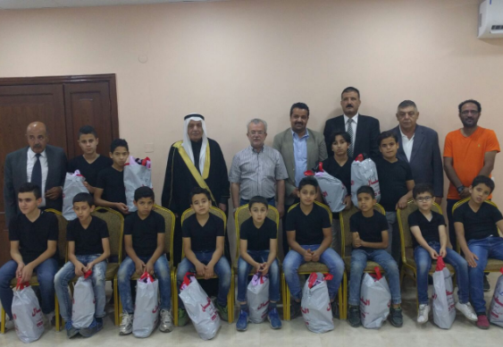 الفيصلاوية يفطرون في نادي يرموك البقعة