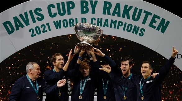 كأس ديفيز: روسيا تهزم كرواتيا وتتوج