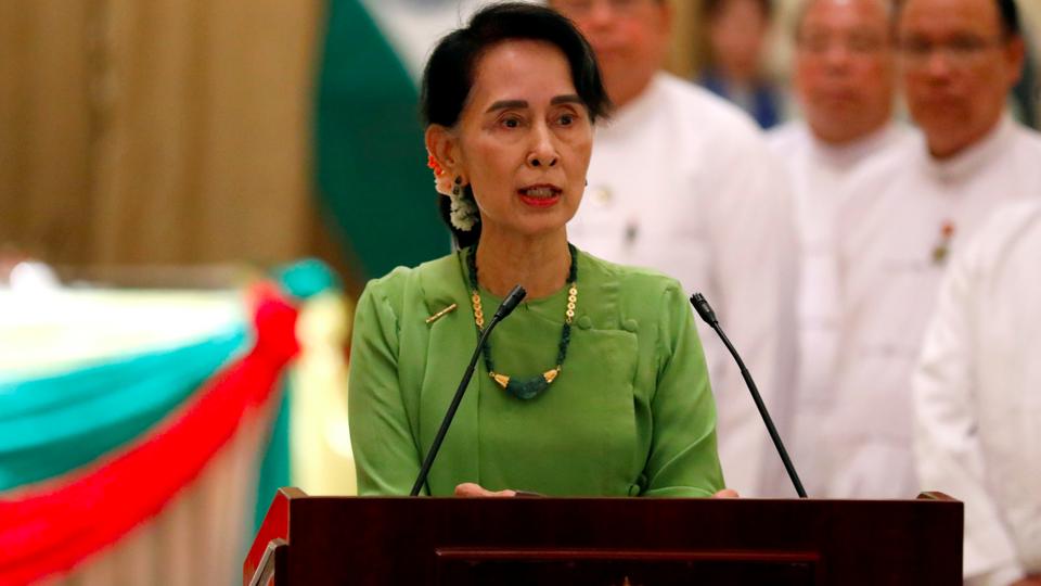 السجن 4 سنوات لزعيمة ميانمار سو