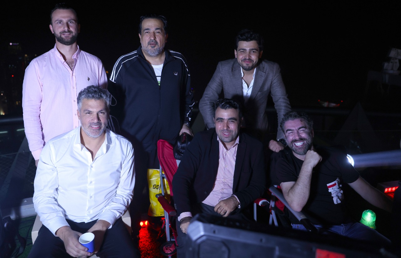 أهلا في الاحبة عمل فني ضخم