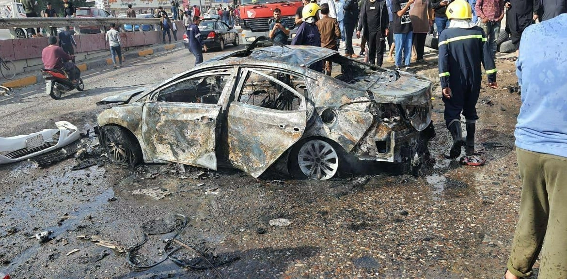 قتلى وجرحى في انفجار بالبصرة العراقية.. عربة مفخخة استهدفت سوقاً بالمدينة (فيديو)