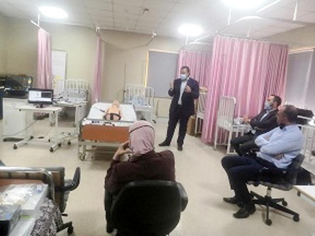  أجهزة المحاكاة  الأحدث عالميا  للمختبرات بكلية التمريض في عمان الأهلية