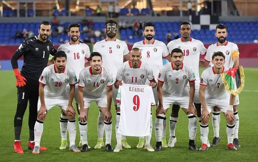 الأردن يواجه مصر في ربع نهائي كأس العرب