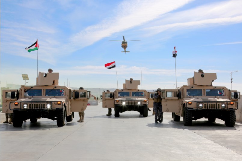 بالفيديو.. لقطات من فعاليات التمرين العسكري