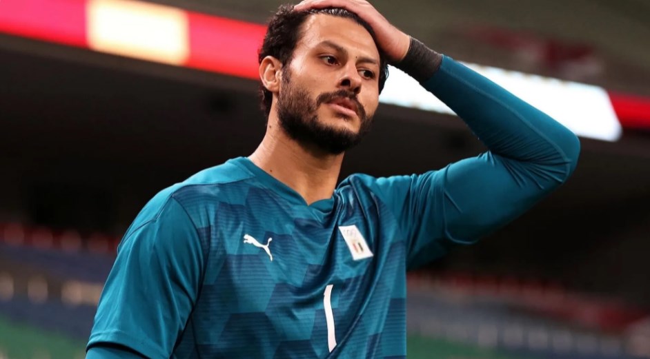 خلال استعداده لمواجهة النشامى.. حارس مصر