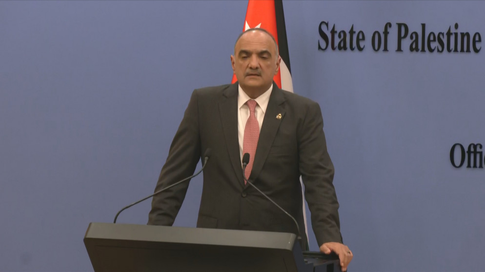 الخصاونة من رام الله: القضية الفلسطينية