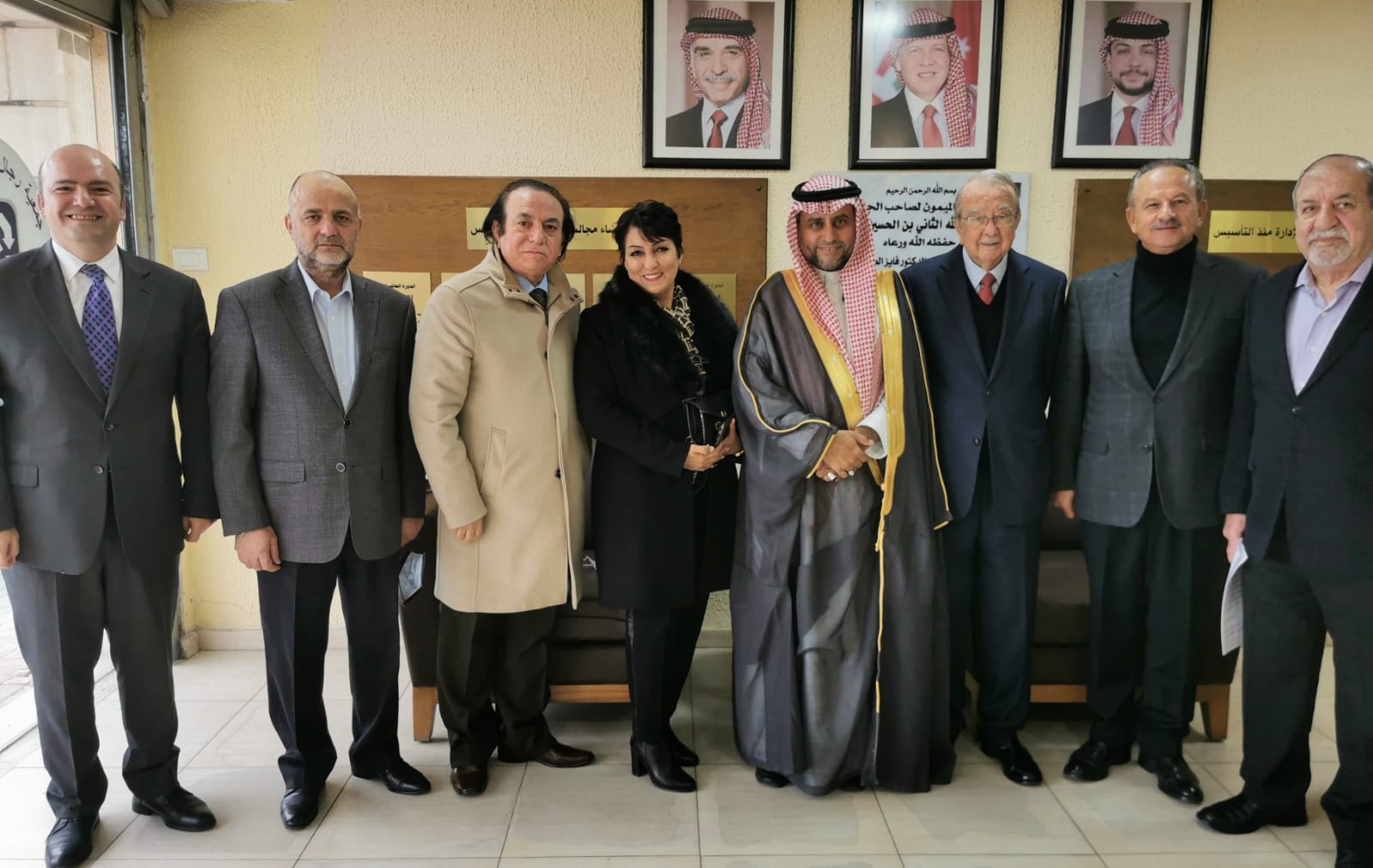 الرئيس الأعلى للمجلس الاقتصادي العربي الإفريقي