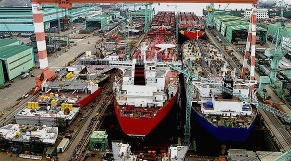 سامسونغ للصناعات الثقيلة تفوز بصفقة قيمتها