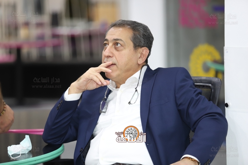 إصابة الزميل نضال منصور.. بالكورونا