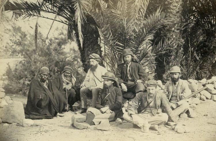 عبد الله أفندي بالمر.. البريطاني الذي