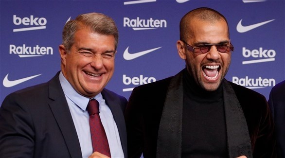 لابورتا يطمئن الجماهير على ميركاتو برشلونة