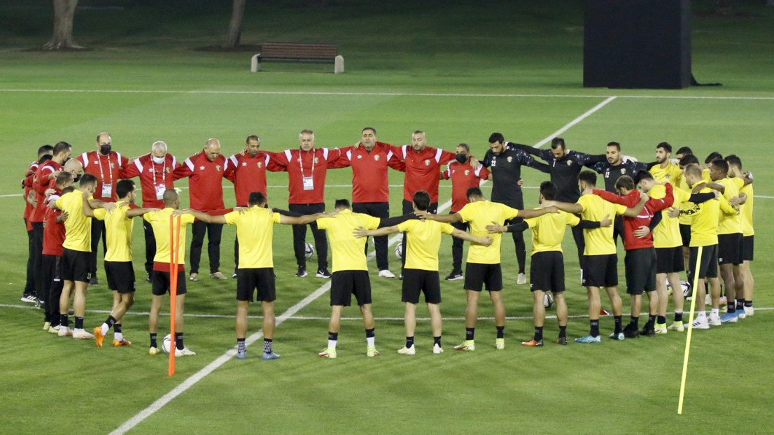 الاردن 1 - 2 مصر (بث