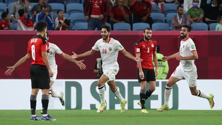 ولي العهد: ما قصروا النشامى.. مباراة