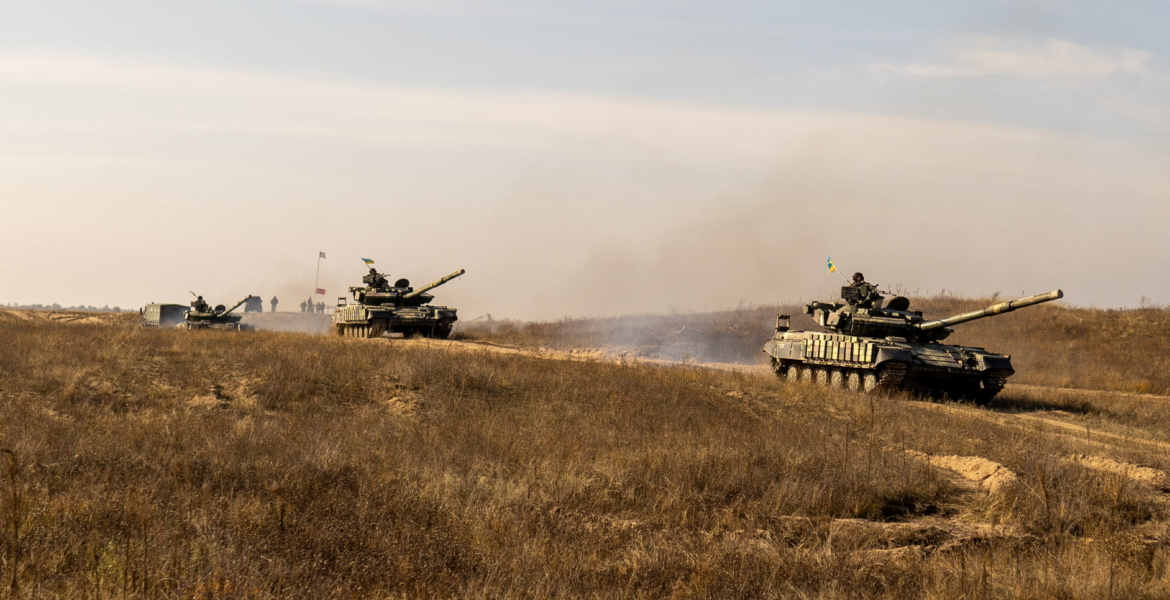 أوكرانيا وروسيا.. هكذا تبدو 402 كلم