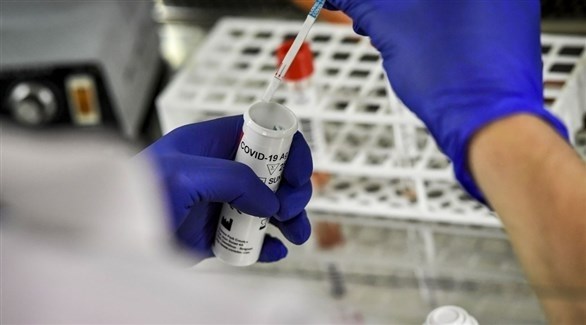 اعتقال رجل عرض عينات من كورونا