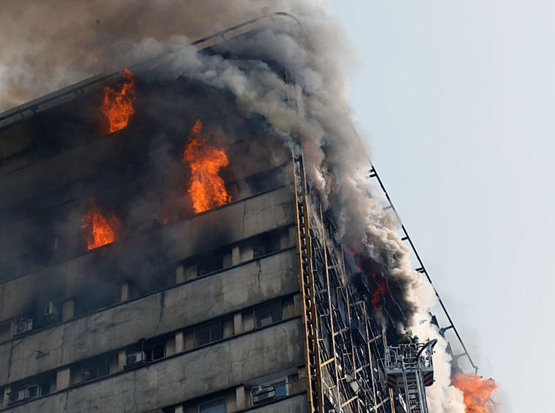 ارتفاع كبير في ضحايا حريق لندن