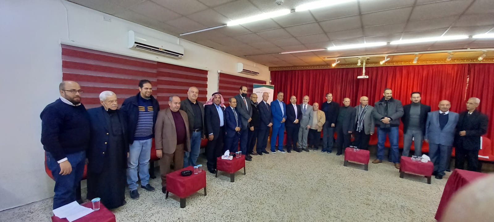 جمعية الرملة الخيرية تكرم السردي