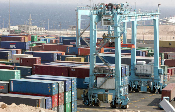 خضم 50% للحاويات بالعقبة