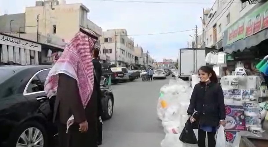 ماذا قال السفير السعودي للطفلة زينة