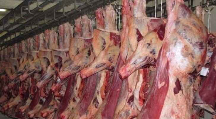 إتلاف 1639 1638 طن لحوم منذ