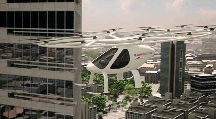 دبي تستعد لتدشين التاكسي الجوي