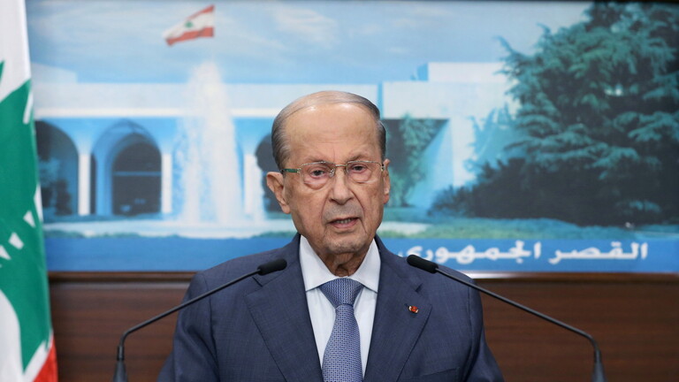 الرئيس اللبناني يعلن تعديل موعد إجراء