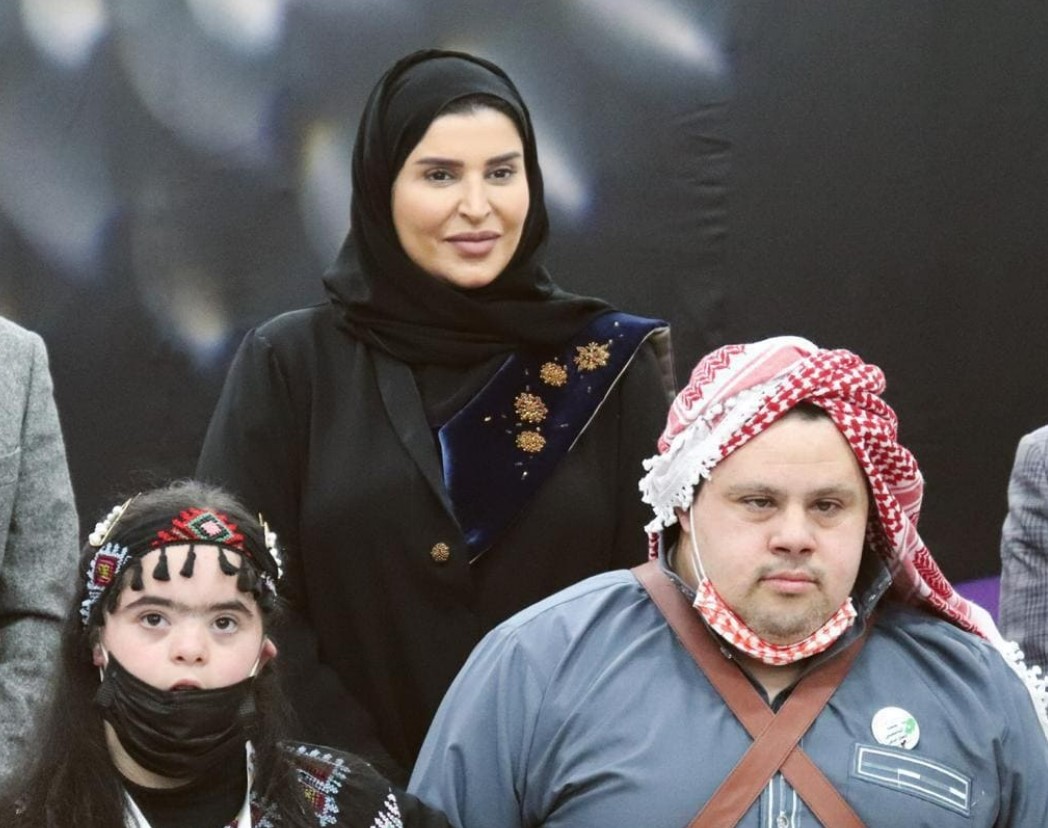 وزيرة التنمية الاجتماعية القطرية مريم المسند