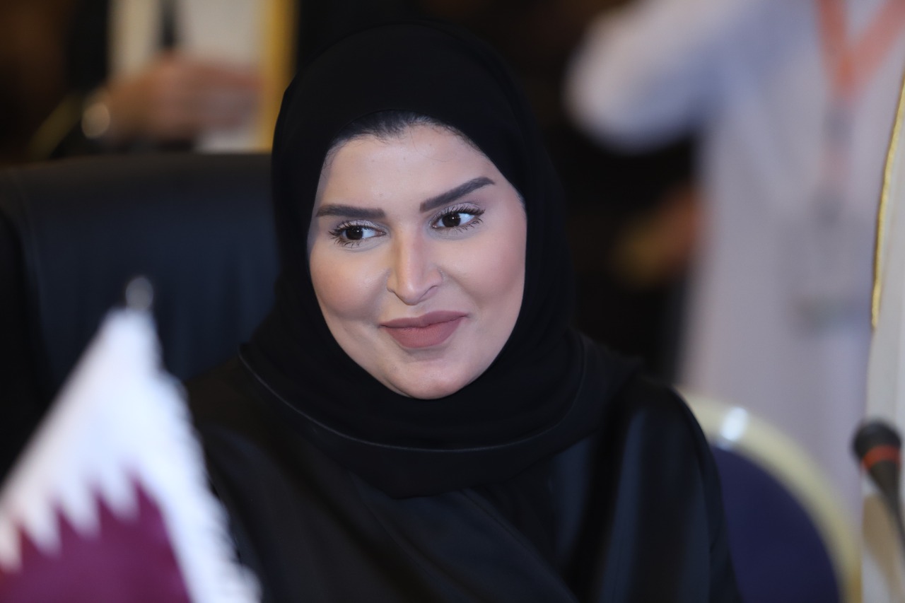المسند تترأس الوفد القطري المشارك باجتماع