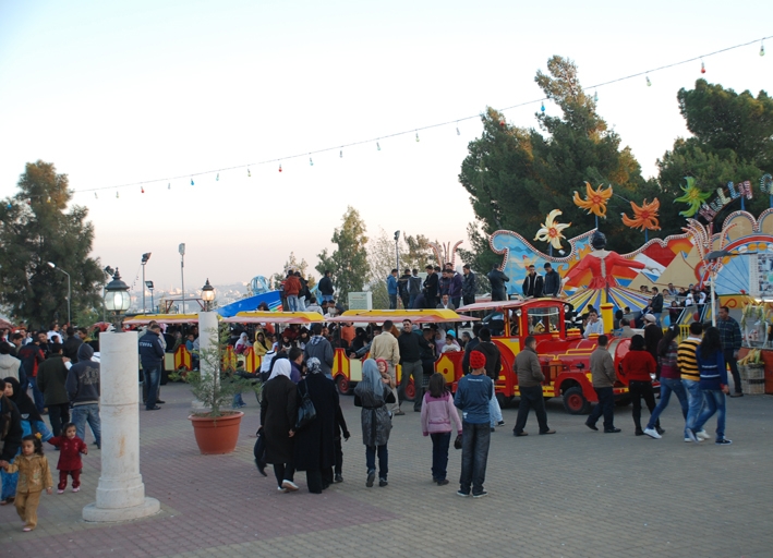 أين ذهبت ألعاب مدينة الجبيهة بعد